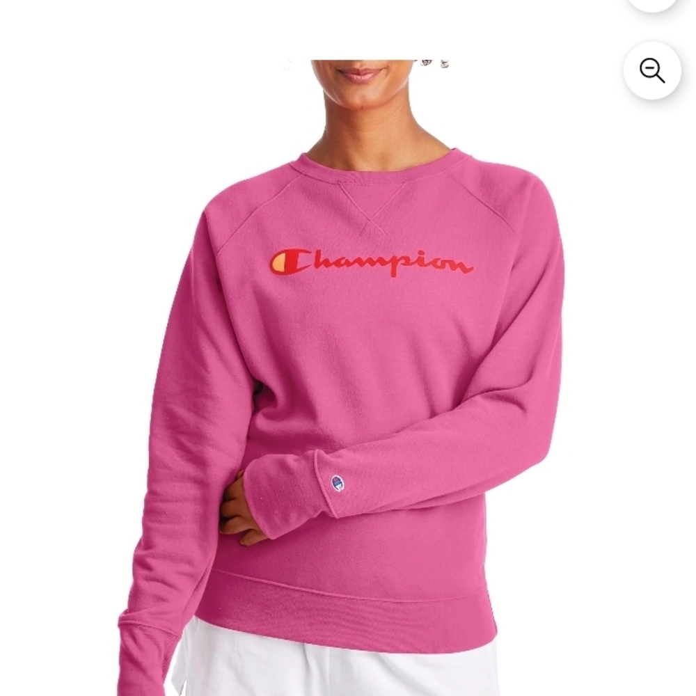 Champion Pink Sweatshirt